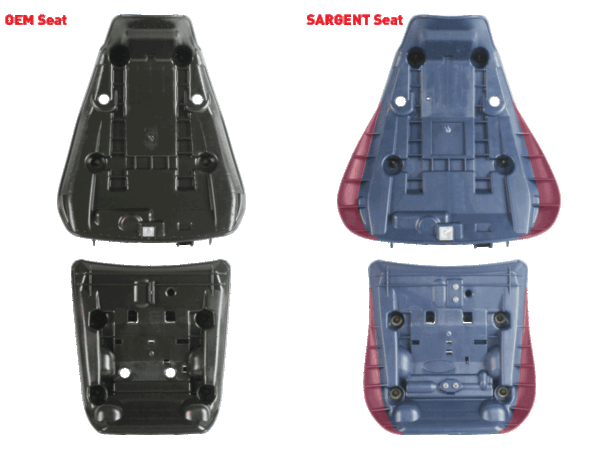 YAMAHA FJ09 / MT09 2015-18, DTX, 2-PC SET. - Image 3