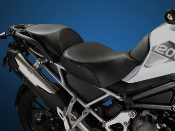 TRIUMPH TIGER 1200 2022+ GT / GT PRO / RALLY PRO, CFX, REGULAR / LOW HEIGHT, TWO-PC SEAT SET. - Image 2