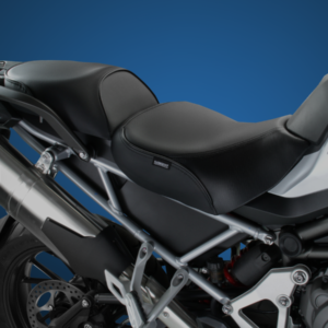 TRIUMPH TIGER 1200 2022+ GT / GT PRO / RALLY PRO, DTX/GZ, PERFORMANCE PLUS, REGULAR / LOW HEIGHT, TWO-PC SEAT SET.