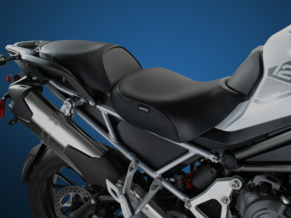 TRIUMPH TIGER 1200 2022+ GT / GT PRO / RALLY PRO, DTX/GZ, PERFORMANCE PLUS, REGULAR / LOW HEIGHT, TWO-PC SEAT SET.