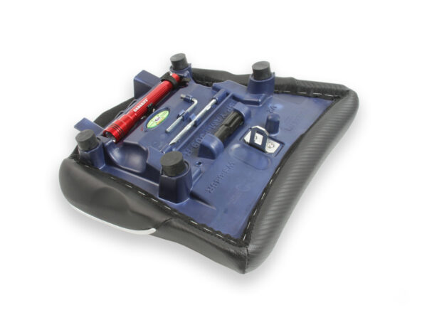 YAMAHA TRACER 900 / 900 GT 2019-20, DTX / GRIPZONES, PERFORMANCE PLUS, 2-PC SET. - Image 2