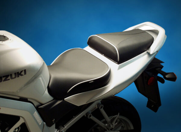 SUZUKI SV650/650S/1000S 2003 ONLY, FRONT SEAT & DIY REAR SEAT COVER, CFX