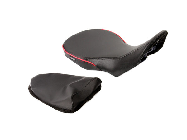 YAMAHA TENERE 700 2019EU/2021+, DTX/GRIPZONES, PERFORMANCE PLUS, FRONT SEAT WITH REAR SEAT COVER (REAR SEAT NOT INCLUDED). - Image 3