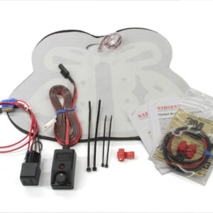 DIY HEAT SEAT HEATER KIT WITH ONE HEAT BOSS SOLID-STATE CONTROLLER.