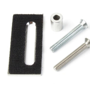 SARGENT HEAT CONTROLLER HANDLE BAR MOUNT, STAINLESS STEEL.
