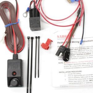 SARGENT HEAT BOSS CONTROLLER KIT, INCLUDING RELAY ASSEMBLY & POWER HARNESS