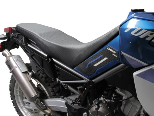 Aprilia Tuareg 660 2022+, CFX, Rally Seat, Regular/Low Height, DIY Foam & Cover Kit. - Image 3