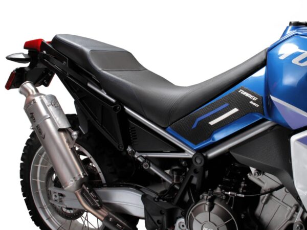 Aprilia Tuareg 660 2022+, CFX, Rally Seat, Regular/Low Height, DIY Foam & Cover Kit. - Image 2