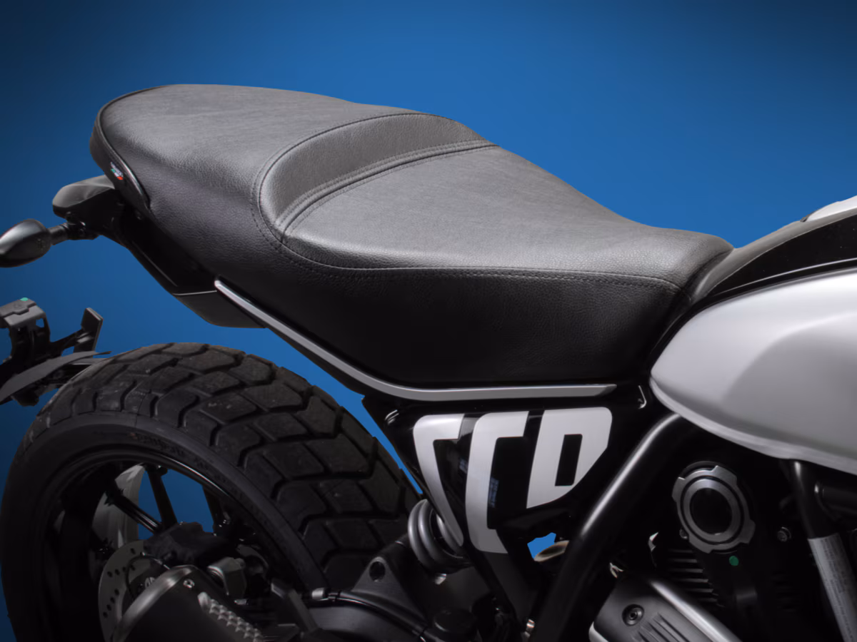 Ducati Scrambler 803cc 2023+ "Next-Gen", Vintage Pebbly Black, Two-up Version. - Image 3