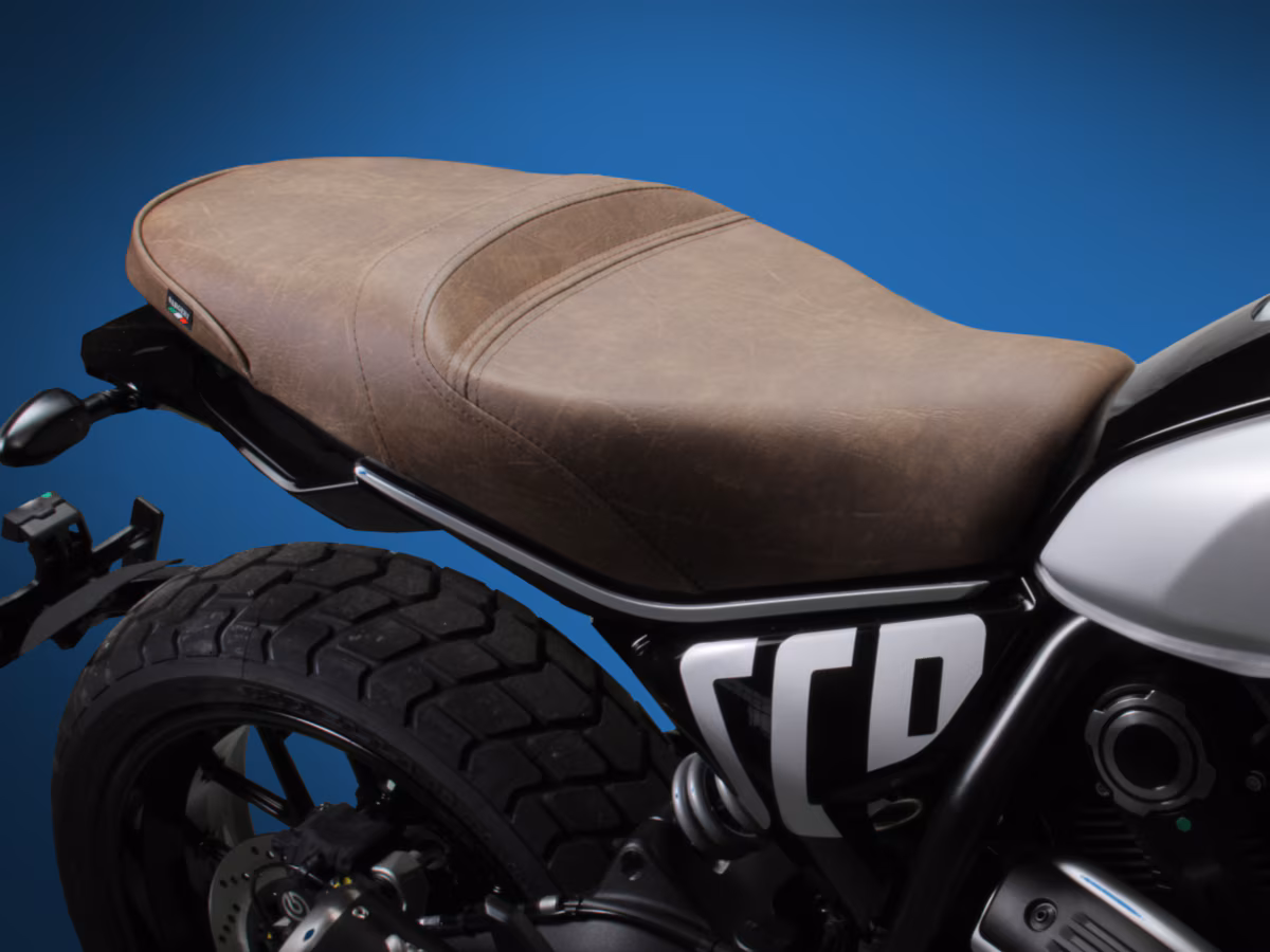 Ducati Scrambler 803cc 2023+ "Next-Gen", Distressed Vintage Brown, Two-up Version. - Image 3