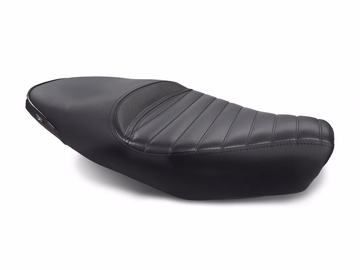 Ducati Scrambler 803cc 2023+ "Next-Gen", Vintage Black Pleat, Two-up Version.